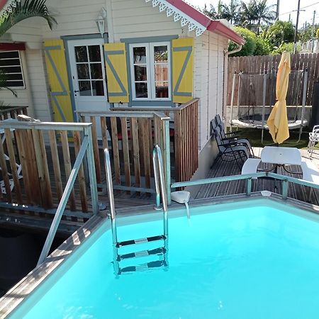 Bungalow Des Papayes Saint-Louis Extérieur photo