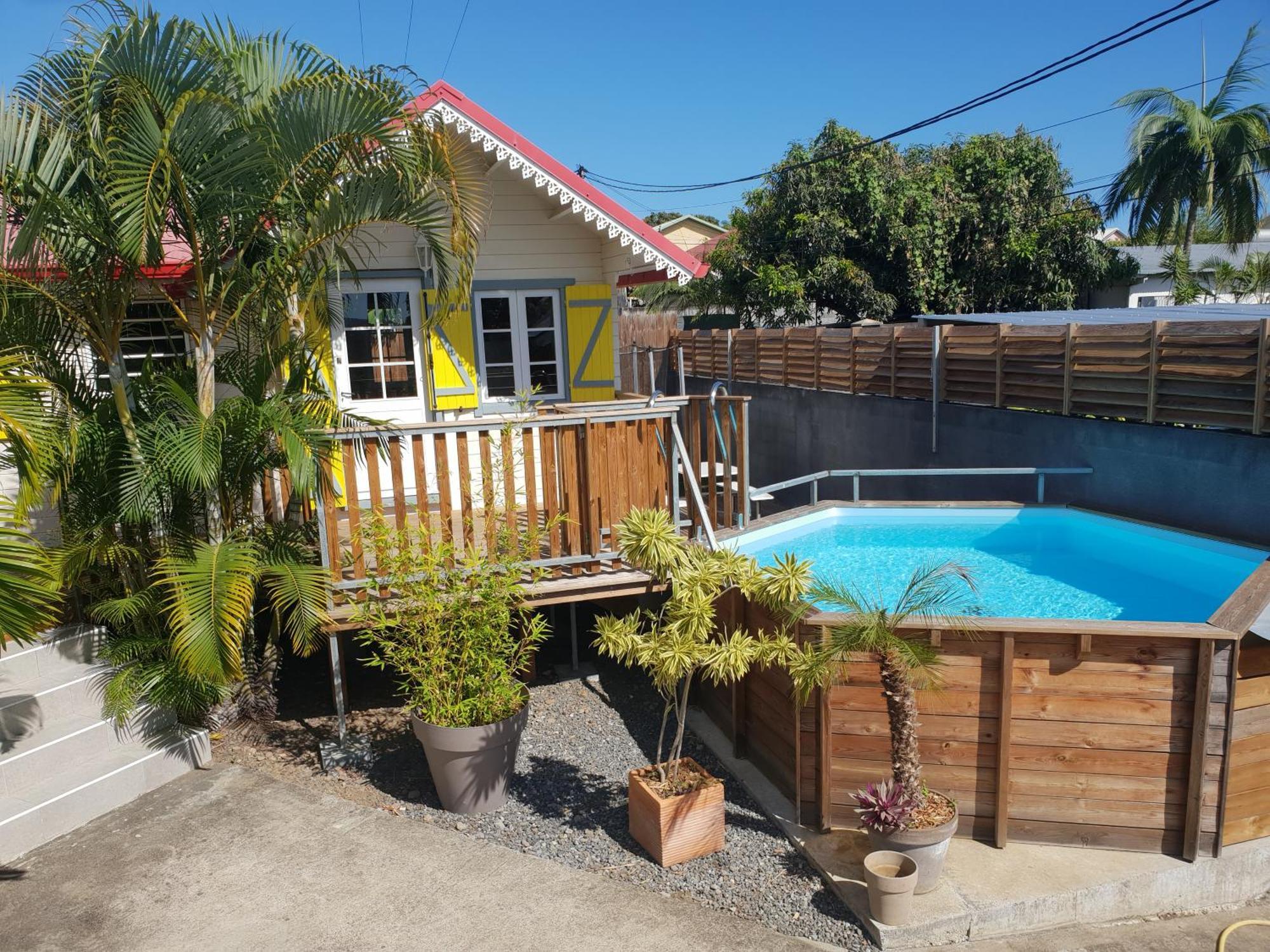 Bungalow Des Papayes Saint-Louis Extérieur photo