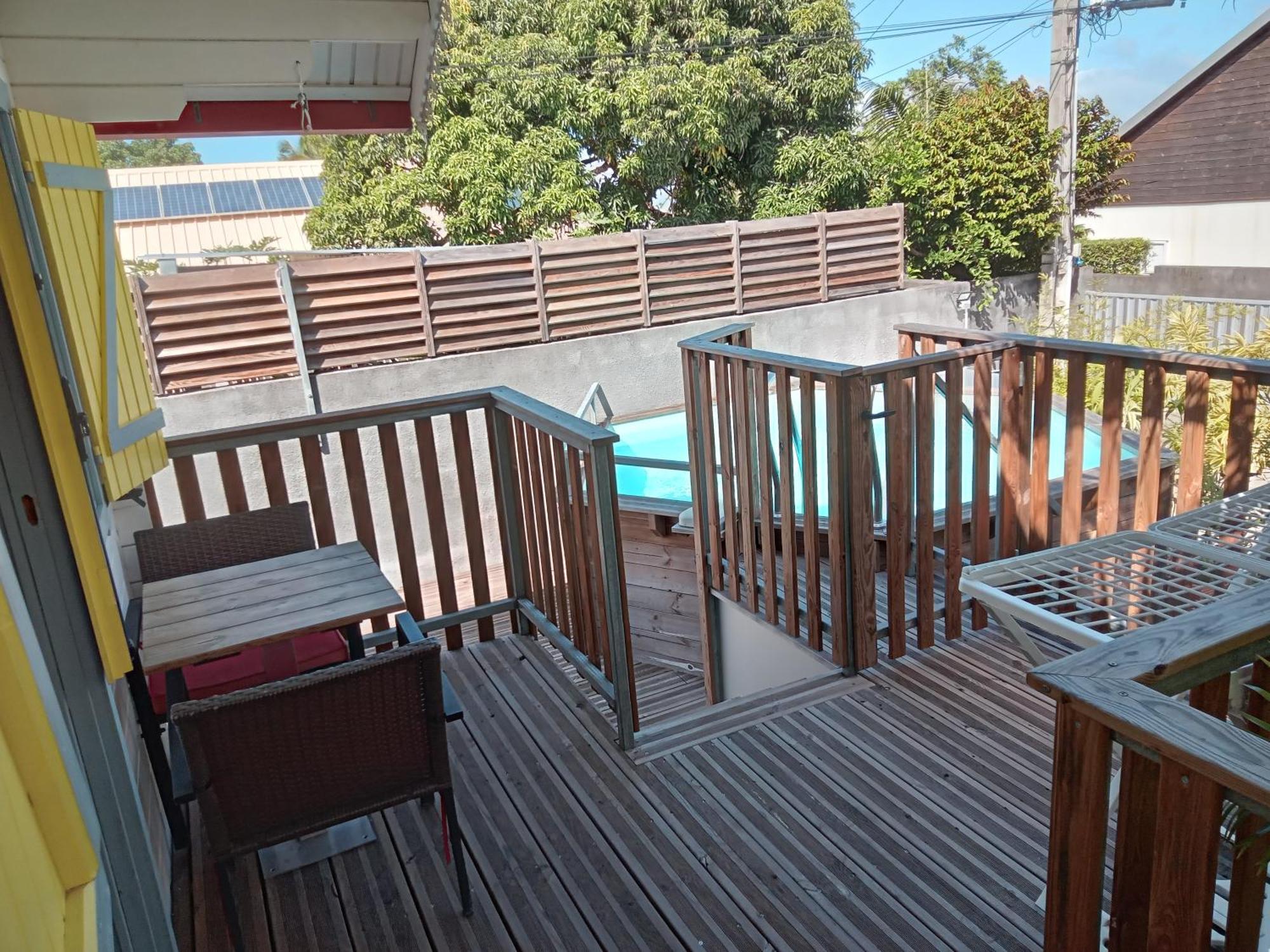Bungalow Des Papayes Saint-Louis Extérieur photo