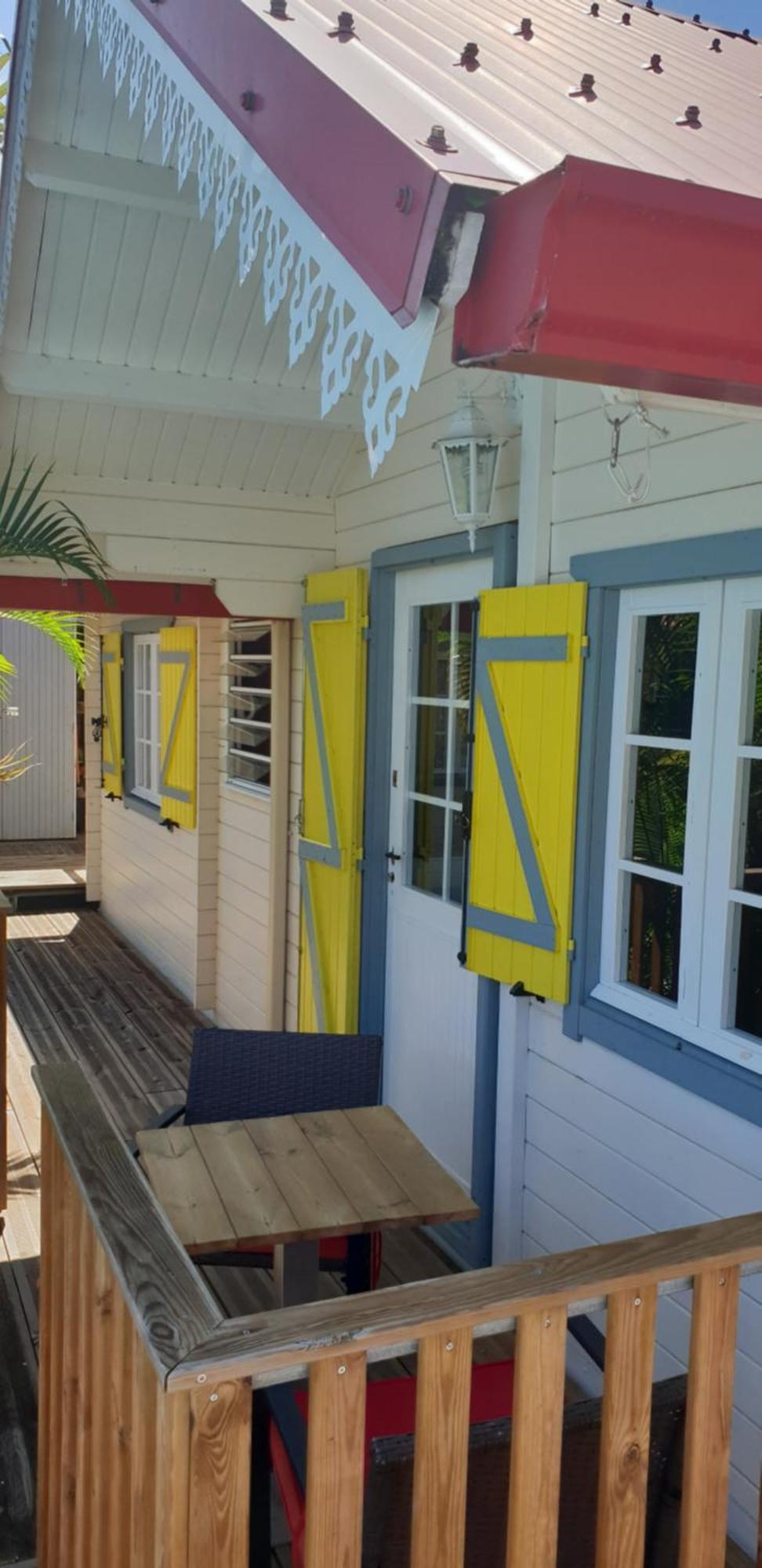 Bungalow Des Papayes Saint-Louis Extérieur photo