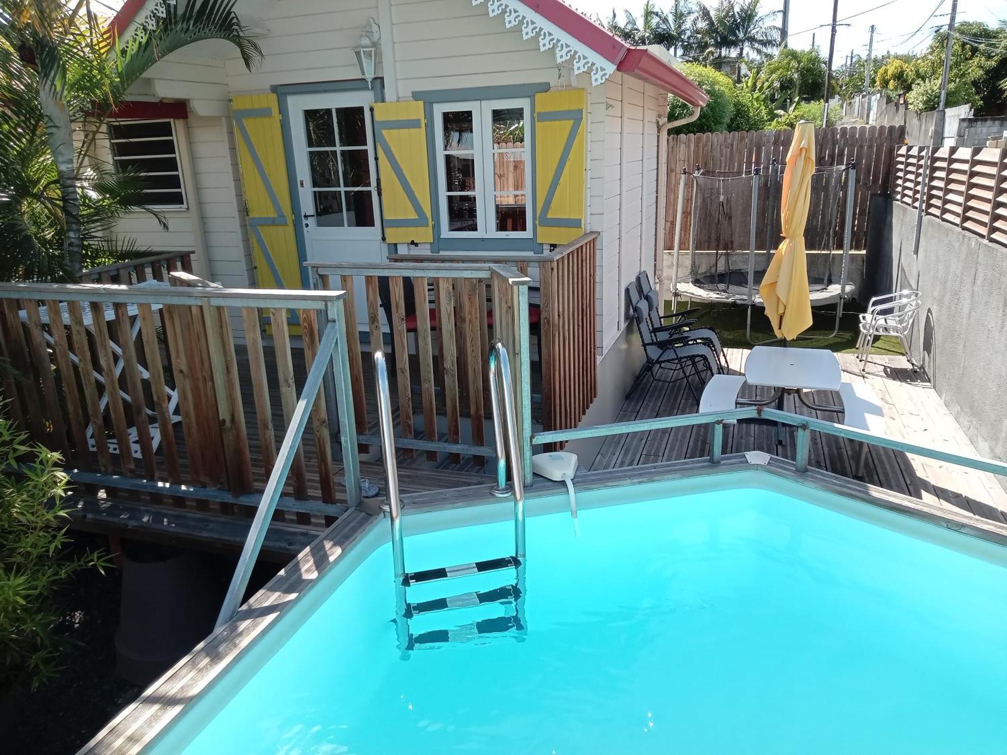 Bungalow Des Papayes Saint-Louis Extérieur photo